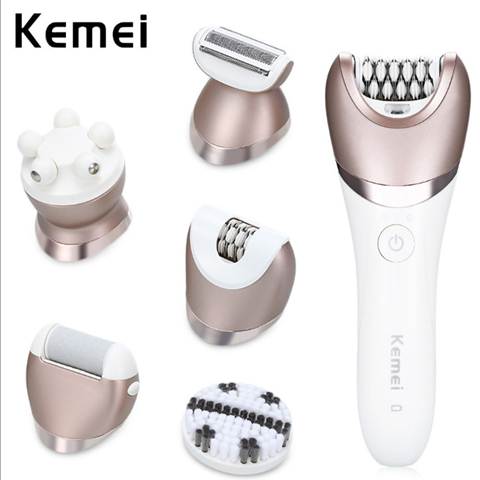 KEMEI 5 in 1 Ladies Shaving Machine