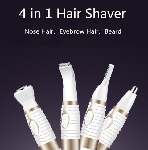 4 in 1 Nose Hair Trimmer