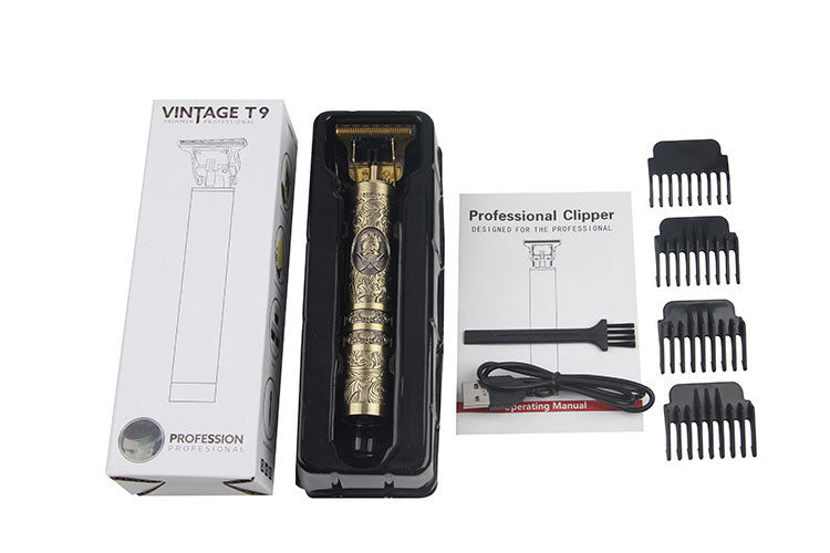 VINTAGE T9 Electric Hair Clipper